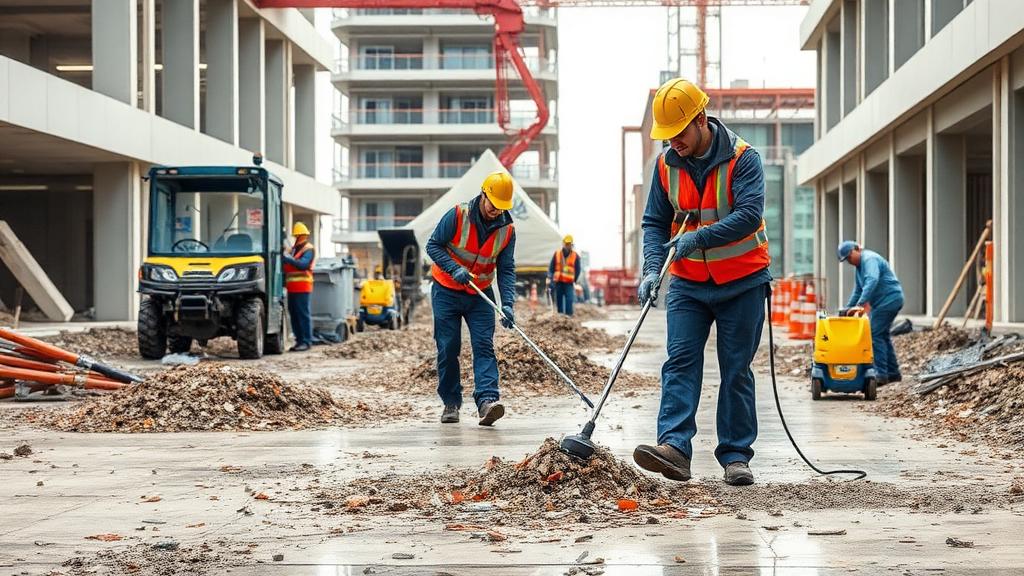 Nettoyage de Fin de Chantier