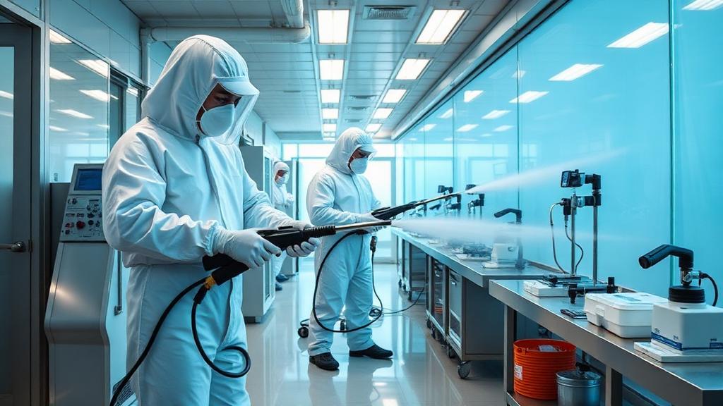 Désinfection & Décontamination