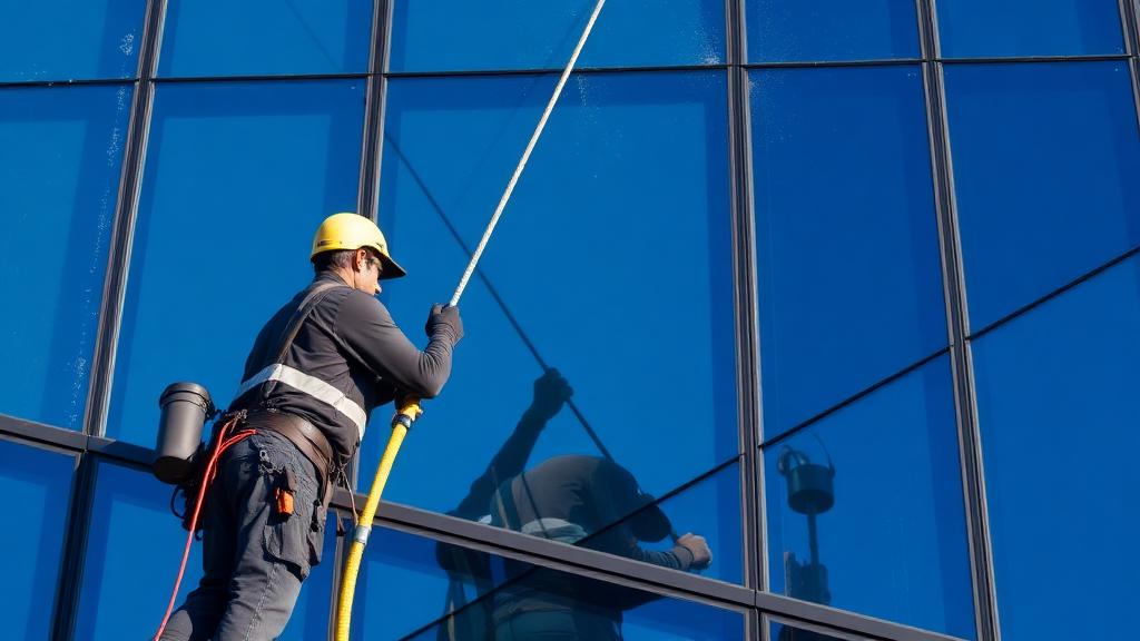 Lavage de Surfaces Vitrées